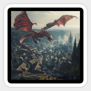 smaug Sticker